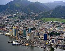 Port of Spain skyline