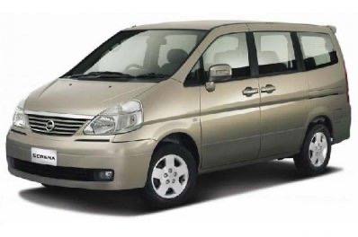8 seater rental van