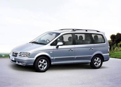 7 seater rental van