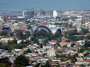 The hills above Port of Spain, Trinidad
