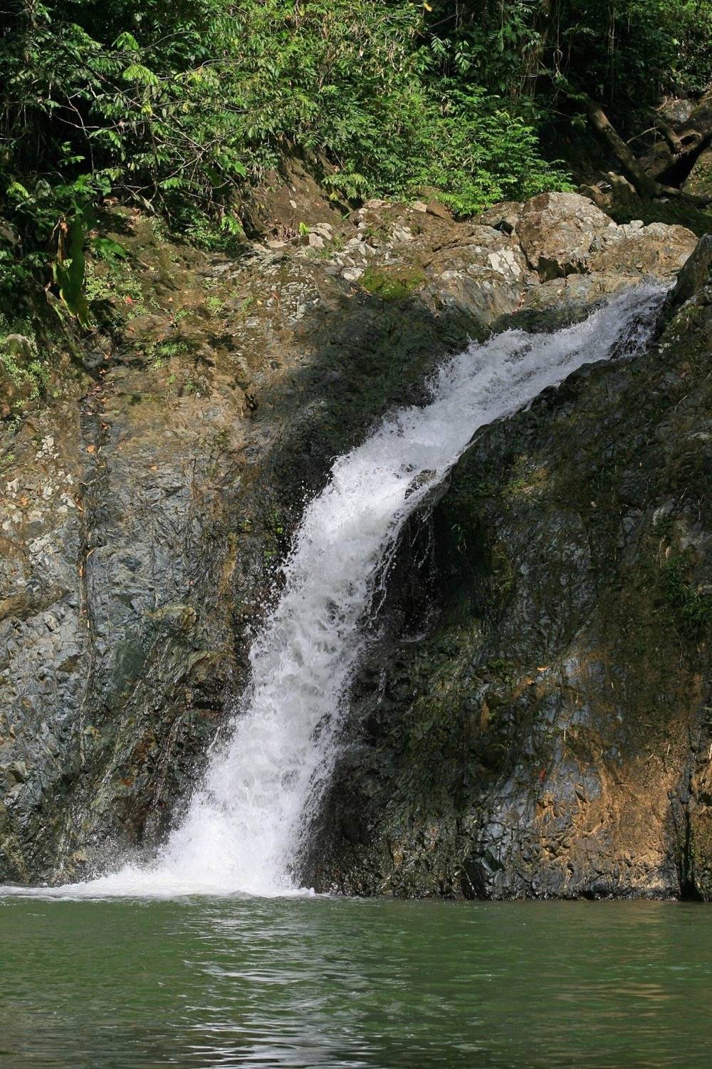 Argyle Falls pouring into its pool